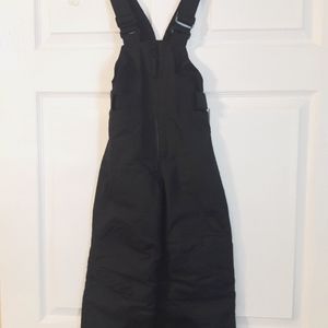 Columbia Kids Black Snow Bib Jumpsuit